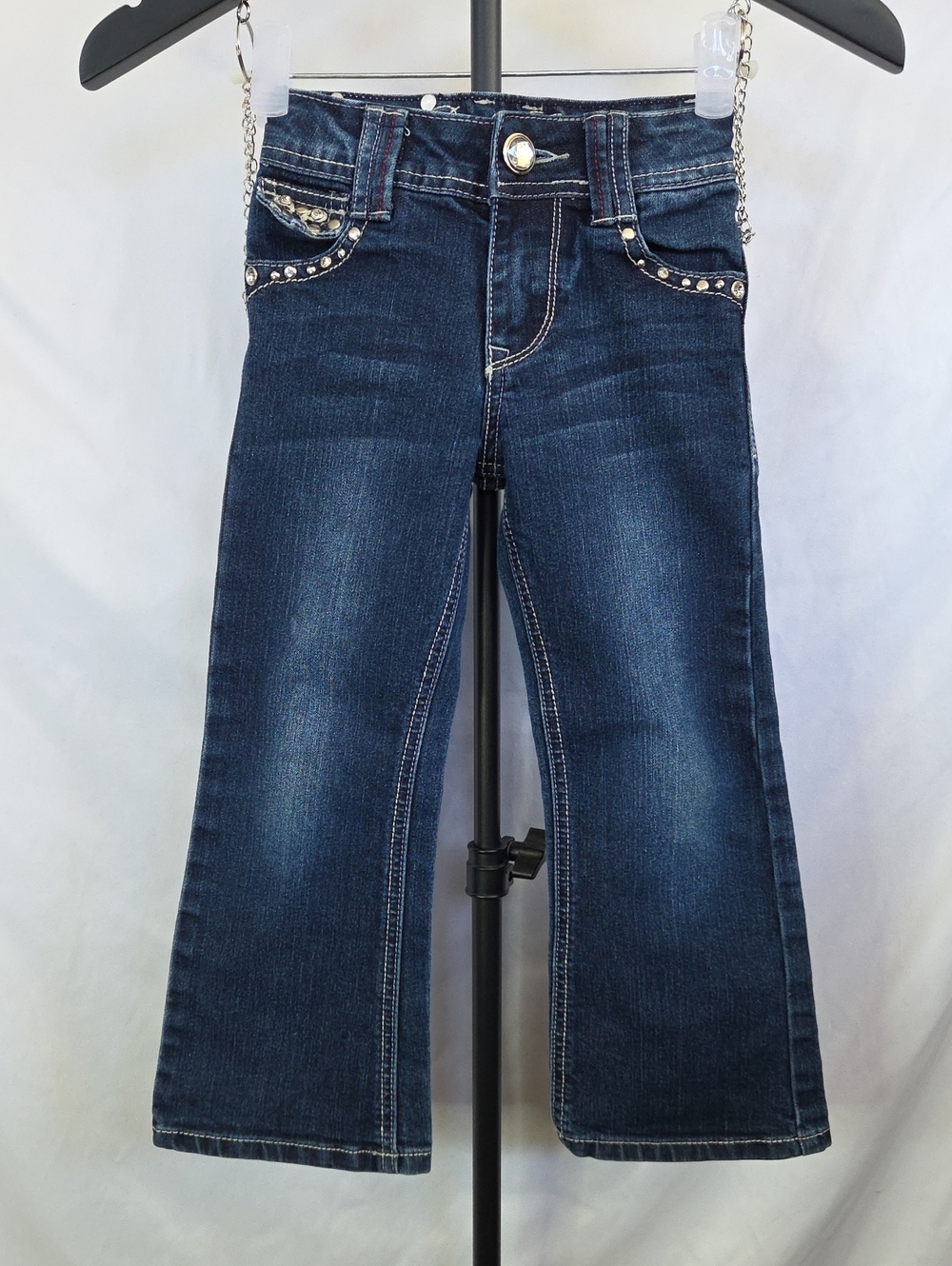 Rodeo Girl Bling Bootcut Western Jeans - Toddler Size 4